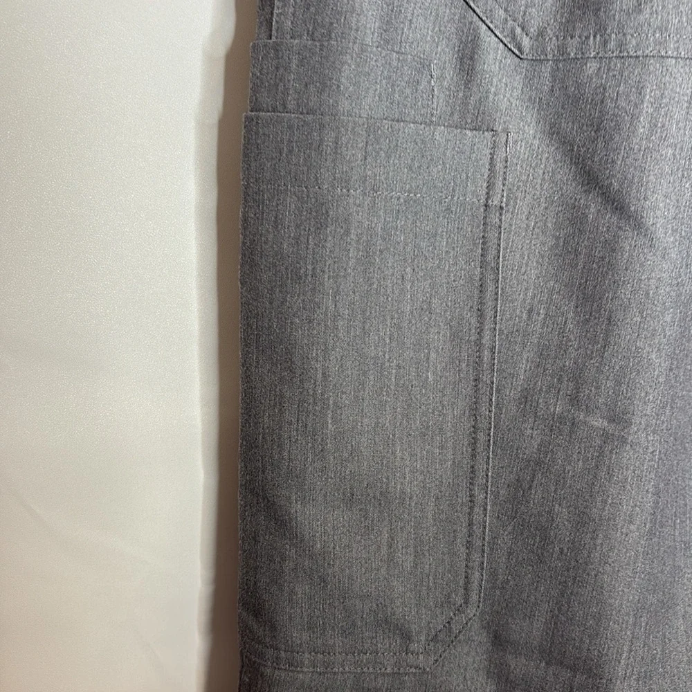 Figs technical men’s scrub pants, size XL, color graphite, in good condition